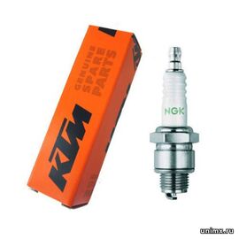 Свеча зажигания HONDA CR250R 82-07 CR500 84-01 KAWASAKI KX500 88-04 KTM 125EXC/SX 98-04 200EXC 98-16 SUZUKI RM250 01-08 YAMAHA YZ250 96-26 BR8EG / KTM 98079-58679 92070-1064 09482-00561 BR8-EG000-00-0
