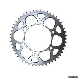 Звезда задняя ведомая KTM HQV 125/250/300/350/450/500 49 зубов алюминиевая / KTM