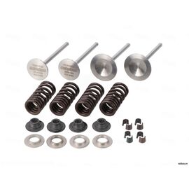 Клапанный набор впуск выпуск KTM 350EXCF 12-16 HQV FE350 13-16 / KTM 77236031100 77236030200