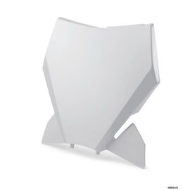 Пластик передний под номер KTM SX/SXF 23-26 белый / OTOM A4600800700028 8672000002