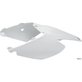Крыло заднее KTM 85SX 03-12 белое / UFO 47008013000