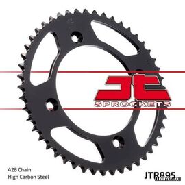 Звезда задняя ведомая KTM 85SX 03-26 HQV TC85 14-26 зубов 49 стальная / JT 47210051049 47010051049