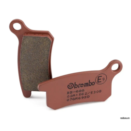 Колодки тормозные предние=задние KTM HQV состав SINTERED / BREMBO 47013090200 46213030000
