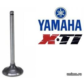 Клапан впускной YAMAHA YZ250F 19-26 YZ250FX 20-26 WR250F 20-26 титановый / XTI B7B-12111-00-00 BMF-12111-00-00