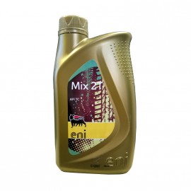 Масло 2T минеральное MIX 1 литр / ENI AGIP