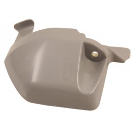 Защита двигателя HONDA CRF450R 09-16 левая пластик / HONDA