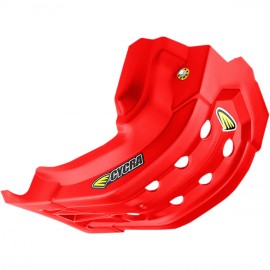 Защита двигателя HONDA CRF450R 17-20 CRF450RX 17-20 пластик красная / CYCRA