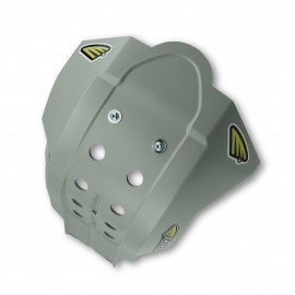 Защита двигателя KAWASAKI KXF250 06-08 пластик серая / CYCRA