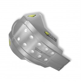 Защита двигателя KAWASAKI KXF450 06-08 KLX450R 08-19 пластик серая / CYCRA