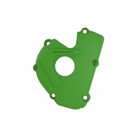Защита крышки зажигания KAWASAKI KXF250 17-20 зелёная / POLISPORT