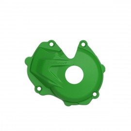 Защита крышки зажигания KAWASAKI KXF450 16-18 зелёная / POLISPORT
