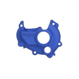 Кликните для увеличения изображения Защита крышки зажигания YAMAHA YZF250 14-18 синяя / POLISPORT