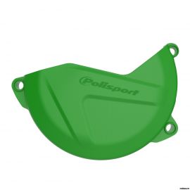 Защита крышки сцепления KAWASAKI KXF450 16-18 зелёная / POLISPORT