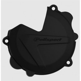 Защита крышки сцепления KTM SX250/300 13-16 EXC250/300 13-16 HUSQVARNA TC250 14-16 TE250/300 14-16 чёрная / POLISPORT