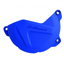 Защита крышки сцепления YAMAHA YZF450 03-09 WRF450 03-15 синяя / POLISPORT