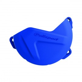 Защита крышки сцепления YAMAHA YZF250 14-18 WRF250 15-19 синяя / POLISPORT