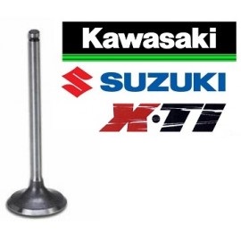 Клапан впускной KAWASAKI KXF250 04-08 SUZUKI RMZ250 04-06 титановый / XTI 12004-0023 K1200-40002