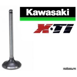 Клапан впускной KAWASAKI KXF450 06-08 титановый / XTI
