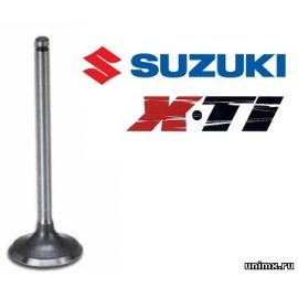 Клапан выпускной SUZUKI RMZ450 05-06 титановый / XTI